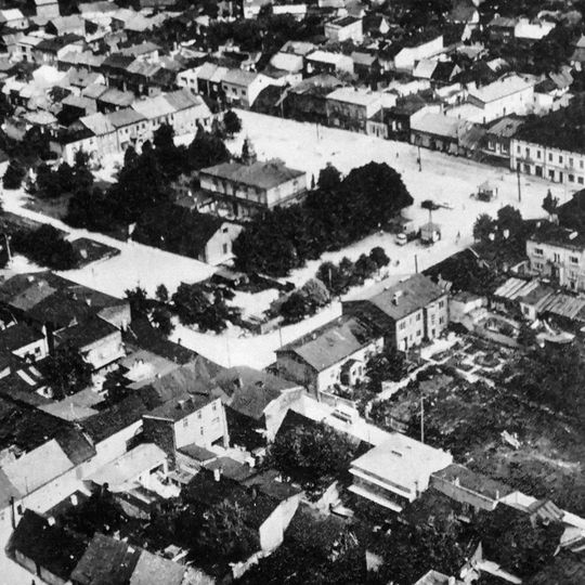 Układ urbanistyczny Sławkowa