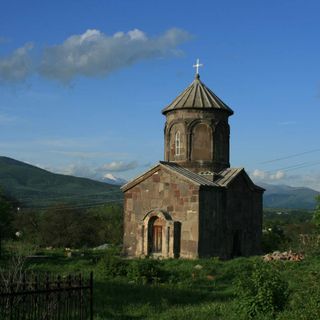 Zemo Nikozi church of the Archangel