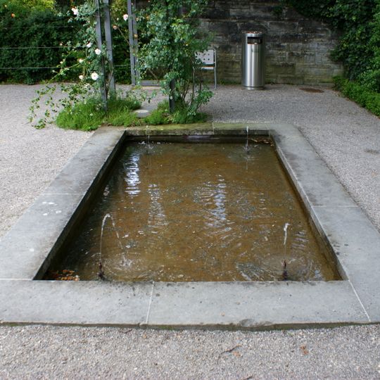 Zwillingsbrunnen Rosengarten