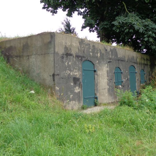Batterijen aan de Meerdijk