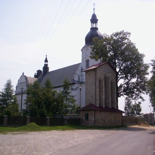 Church of the Assumption in Oleszno
