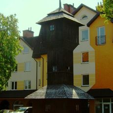 Drewniana wieża ciśnień (1923-24 r.)