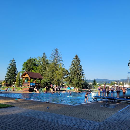 Letní koupaliště Pod Javorovým
