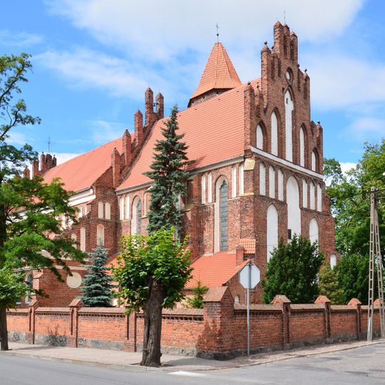 Annenkirche in Rheden / Radzyń Chełmiński