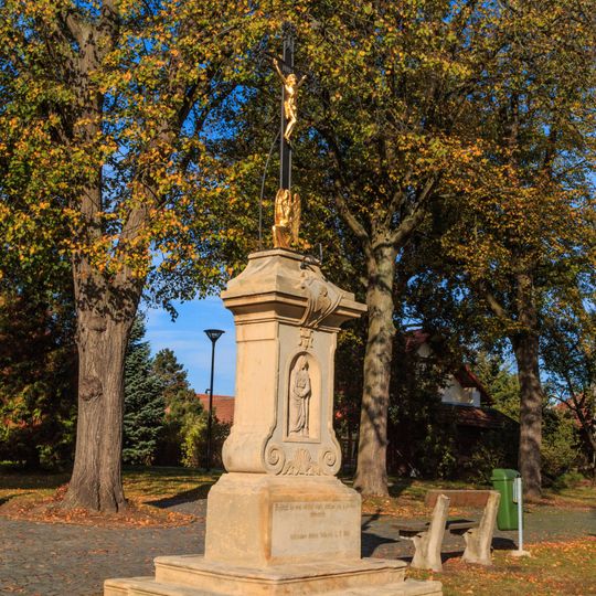 Krucifix in Rohovládova Bělá