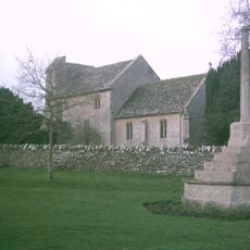 Kencot War Memorial, West Oxfordshire