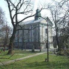 Cmentarz przy kościele św. Wawrzyńca w Warszawie