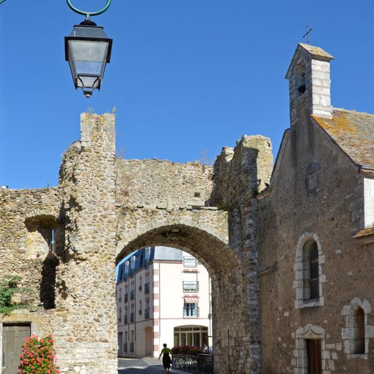 Chapelle Saint-Roch, Bonneval
