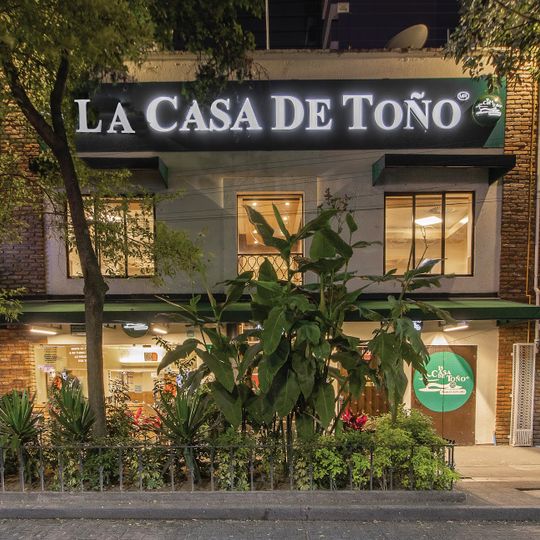 La Casa de Toño en Zona Rosa