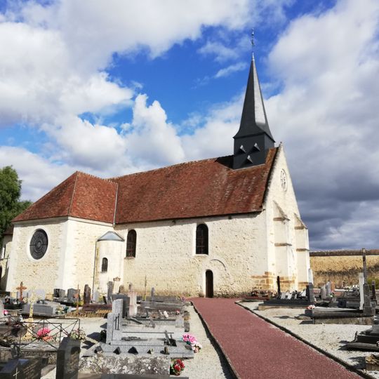 Église Saint-Lomer de Courgeoût