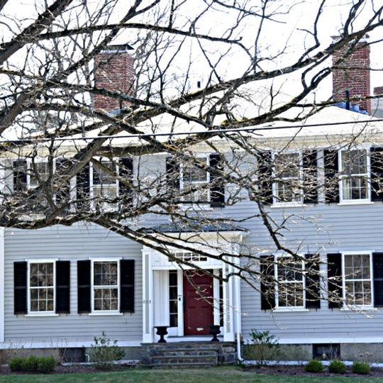 Deacon John Symmes House