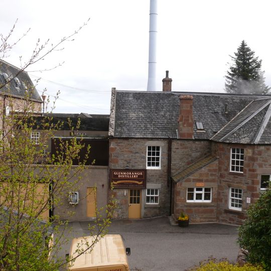 Glenmorangie distillery