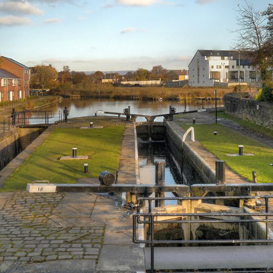 Manchester And Ashton Under Lyne Canal Lock Number 18