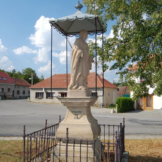 Socha Navštívení Panny Marie