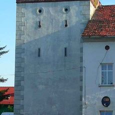 Baszta więzienna w Grodkowie