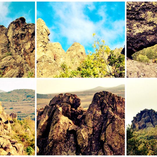 Versteinerte Hochzeit