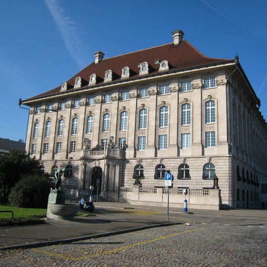 Swiss Re, Swiss Reinsurance Company, Firmenarchiv