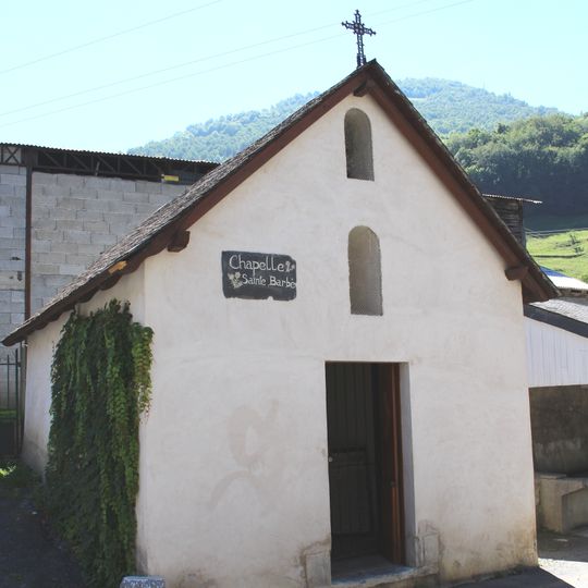 Chapelle Sainte-Barbe de Luz-Saint-Sauveur