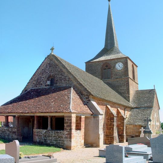 Église de Savigny-en-Terre-Plaine, Yonne