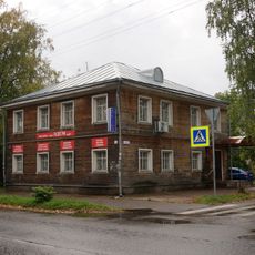 Бывший дом Староладожского Успенского монастыря (Новая Ладога)