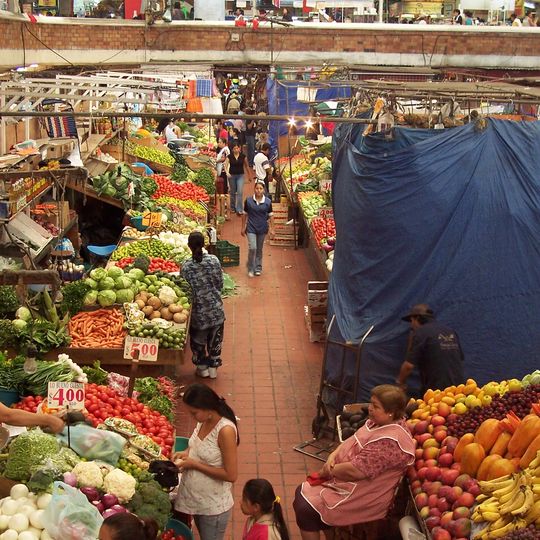 San Juan de Dios Market