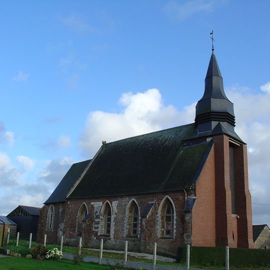 Église Saint-Jacques de Sains-lès-Fressin