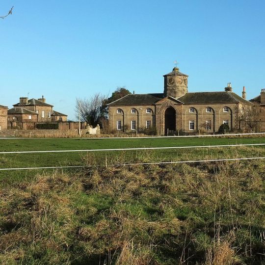 Plompton Hall And Flanking Walls