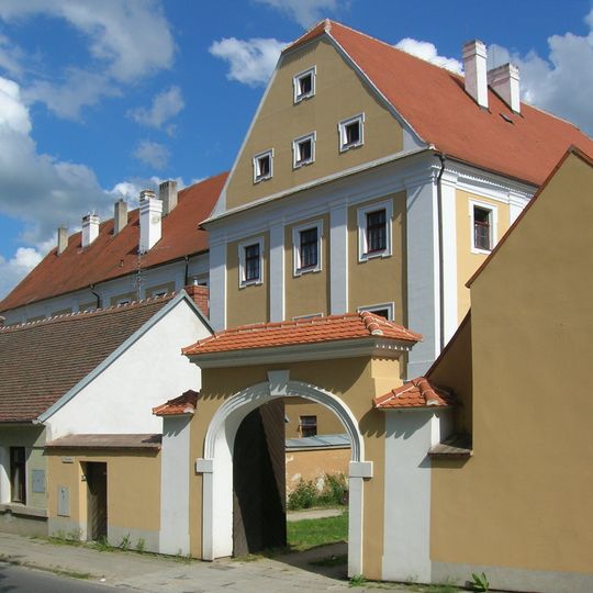 Monastery in Jaroměřice nad Rokytnou