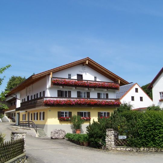 Ehemaliger Wohnstallhaus eines Vierseithofs