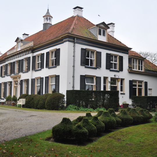 Spaensweerd: hoofdgebouw