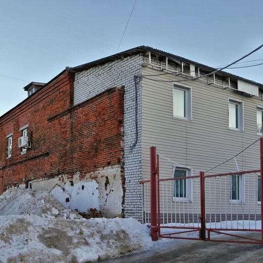 Пожарное депо