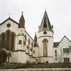 Roman Catholic Church of St Michael and St George. Presbytery.