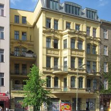 Mietshaus Schlesische Straße 19