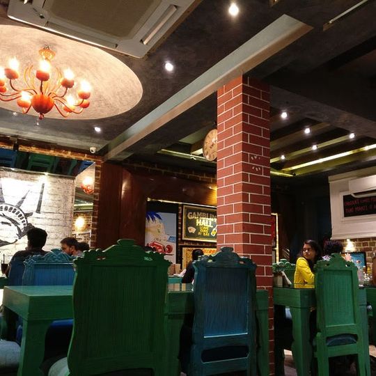 The Hudson Cafe