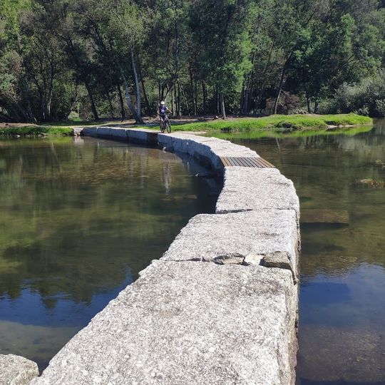 Praia fluvial de Verim