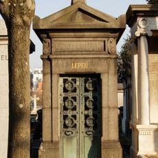 Grave of Frings-Lepeu