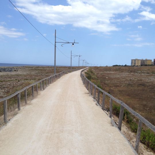 Pista ciclabile Rossana Maiorca
