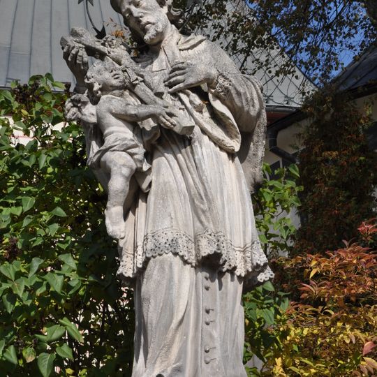 Socha svatého Jana Nepomuckého