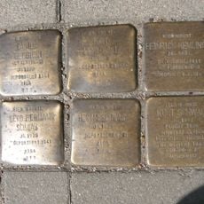 Stolperstein dedicated to Camilla Gembicki