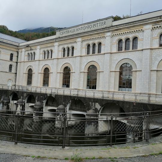 A. Pitter hydroelectric plant Malnisio