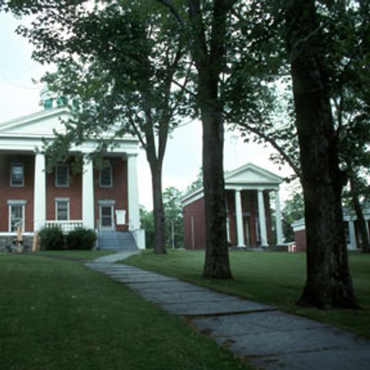 Seneca County Courthouse Complex at Ovid