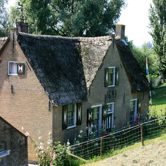 Bergstoep 14, Streefkerk