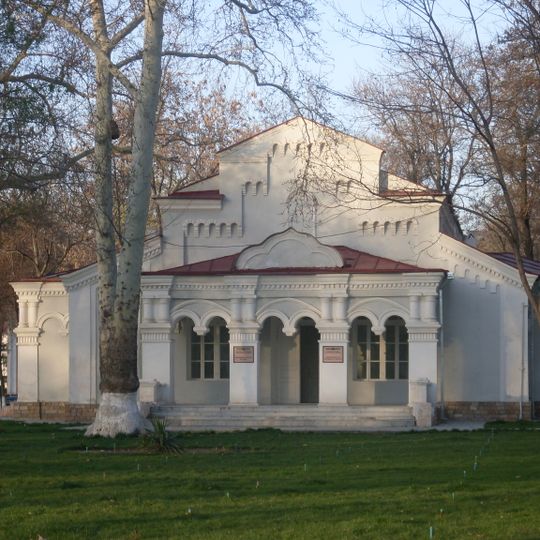 Church of St. George in Samarkand 1901