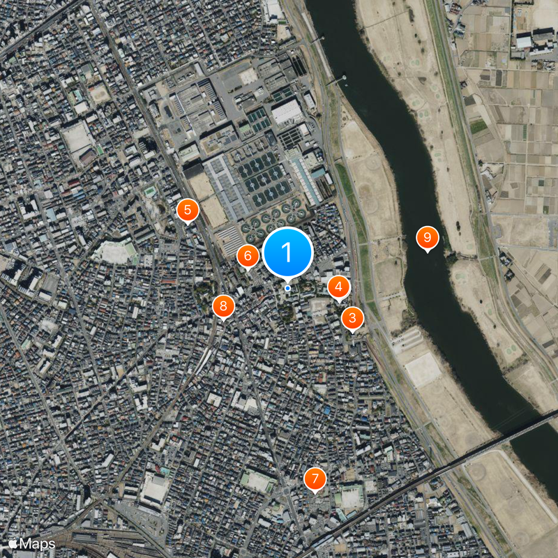 Shibamata Taishakuten Carte