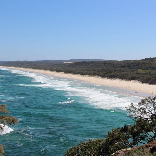 North Stradbroke Island