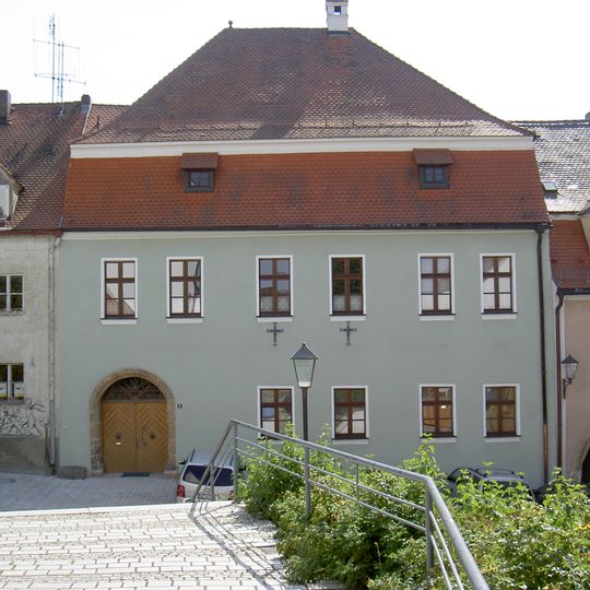 Ehemalige Lateinschule, später sogenanntes Dachauer-Haus
