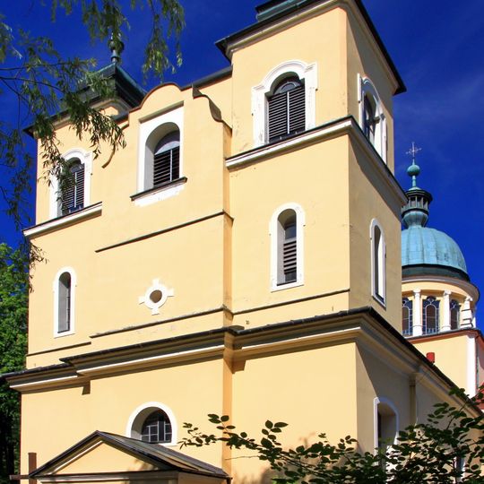 Church of the Providence of God in Jaworze