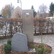 Geschwister-Scholl-Gedenkstätte an der Schule Ruhland