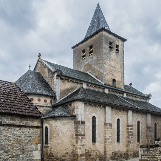 Église Saint-Géraud de Concourès