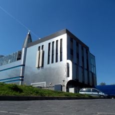 Mosque in Ochota